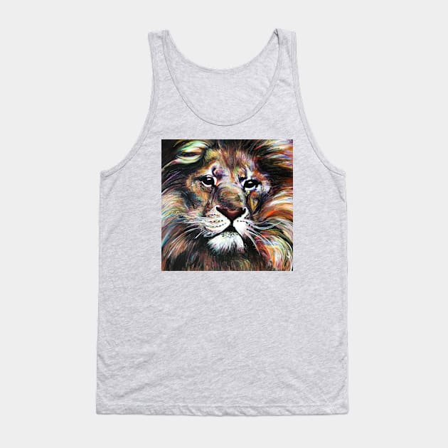 Face your Pride. Tank Top by Jerika Renee Art 